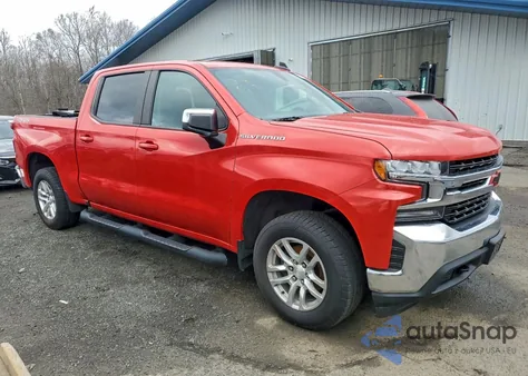 2021 Chevrolet Silverado K1500 Lt z USA, uszkodzony, nr VIN 1GCPYJEK9MZ401927